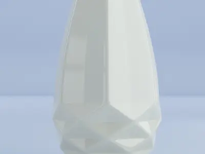 Decoration Set vase 3D model