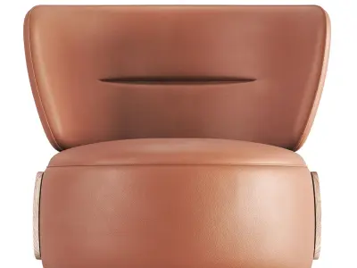 Bree Armchair 3D model