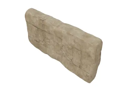 Egypt Ancient Stone Carving v1 001 Low-poly 3D model