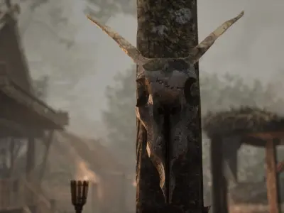 Viking Village 3D model