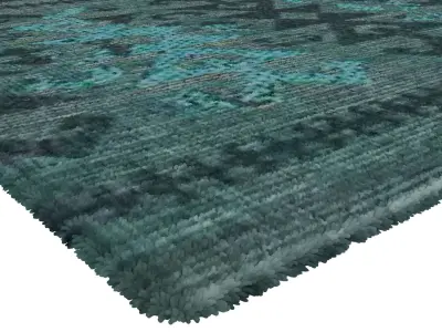 Rug Set 392 3D model