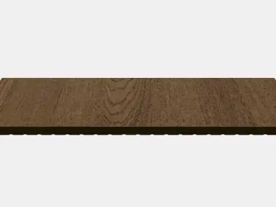 BJORKOVIKEN Drawer front Low-poly 3D model