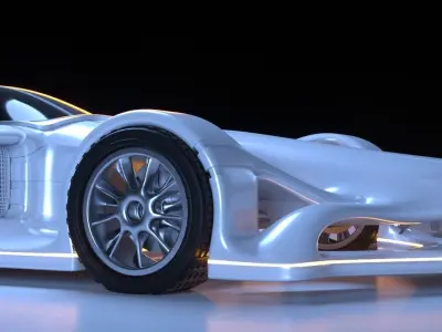 Future Racer 1 3D model