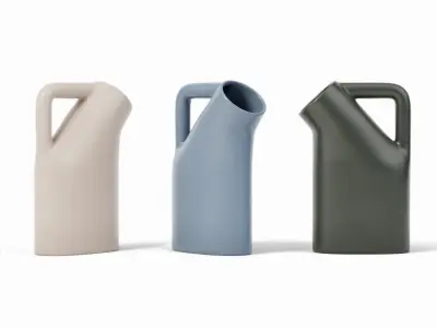 Tub Jug 3D model