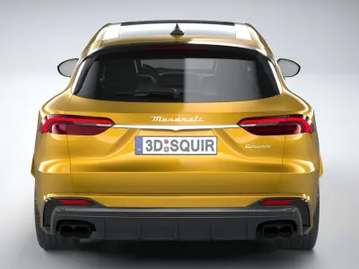 Maserati Grecale 2023 3D model