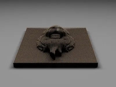 Parametrik Design 001 3D model