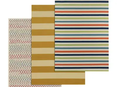 Rug Set 826 3D model