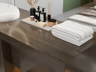  Bedroom interior 32 3D model