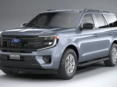 Expedition Active 2025 3D model