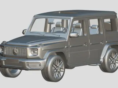 Mercedes-Benz G-Class G63 2019 3D model 3D model