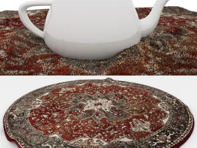 Rugs No 536 Low-poly 3D model