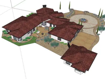 Regal-Luxury-Villa Area-063 3D model