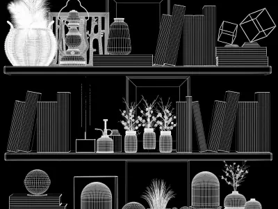 decorative set17 3D model