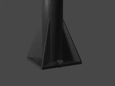  Semaforo1 - StopLight 3D model