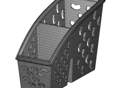 Stationery Objects Holder 3D print model