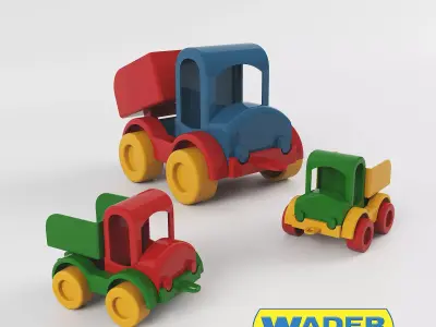 TOY Wader 3D model