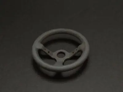 RC Steering Wheel 1-10 3D print model