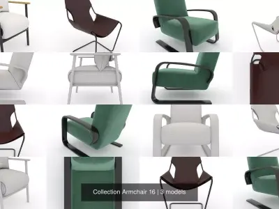 Collection Armchair 16