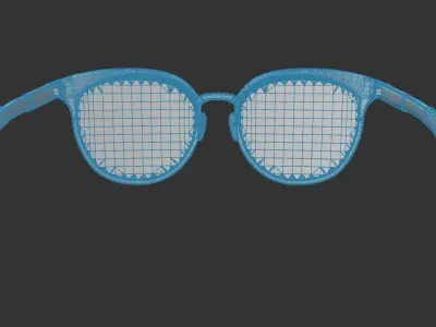 Luxury Sunglasses 3D Model 5 3D model