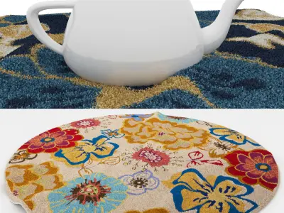 Rugs No 762 Low-poly 3D model