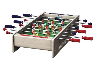 Table Football Game TGE  3D model