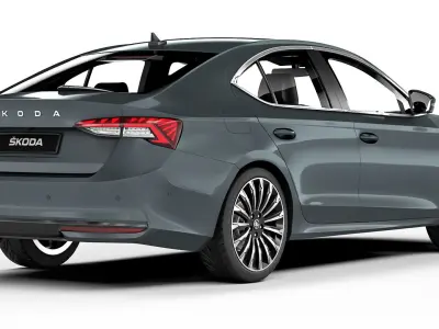 Skoda Octavia 2025 3D model