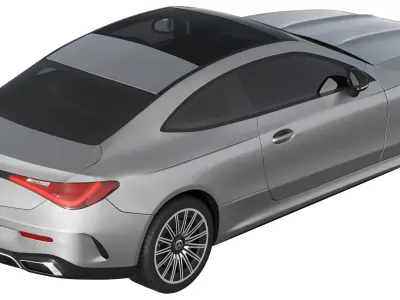 Mercedes-Benz CLE Coupe 3D model