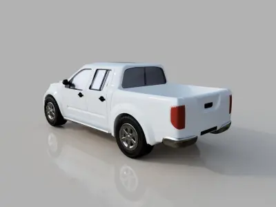Nissan Navara 3Dprint-ready 3D print model