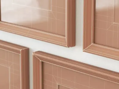 Gallery Wall 53 3D model