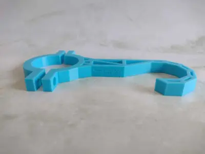 Wheel Drive support - Soporte de volante 3D print model