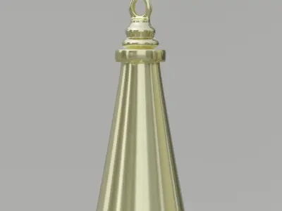 Scheherazade ornate lantern 3D model