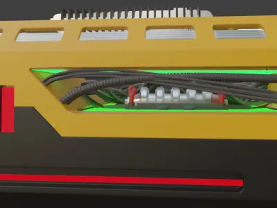 sci fi generator Free 3D model