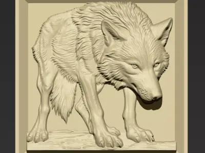 A Wolf A139 3D print model