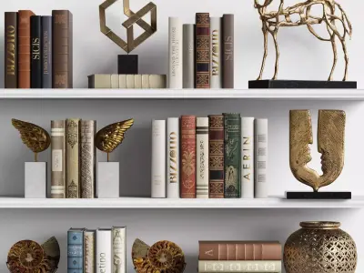 Decor Set 77 3D model