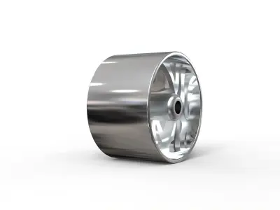 ARTIS FORGED KINGSTONE WHEEL 3D print model