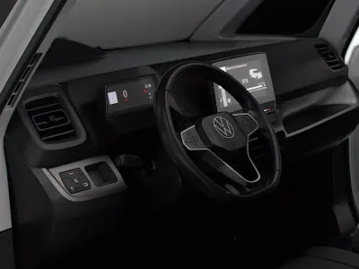 VW ID Buzz Cargo SWB HQInterior 2026 3D model