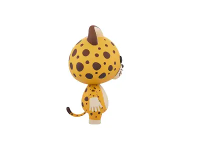 Character208 Cheetah 3D model