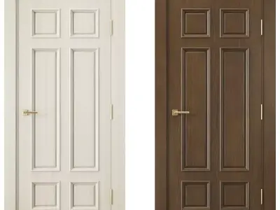 Door 377 3D model