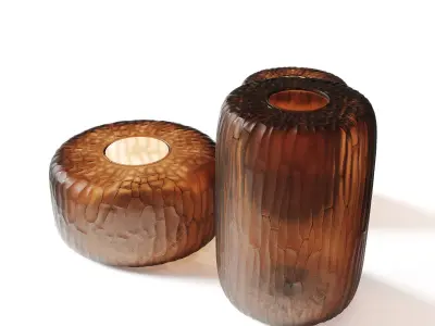 Guaxs Set Orange Smoke  3D model