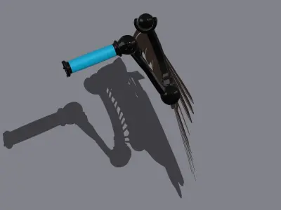 XTI AVIAN WING EMULATOR 3D print model