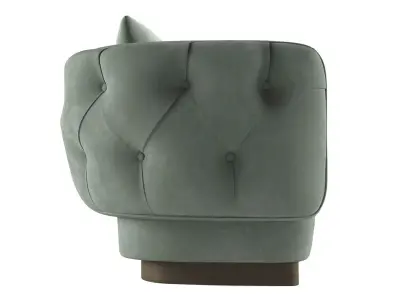 Simon Sofa Opera Contemporary 3D model