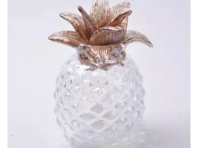 Gisla Pineapple Sculpture 3D model