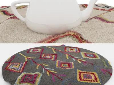 Rugs No 294 Low-poly 3D model