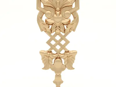 Decor 14 - For CNC and Interior 3D model