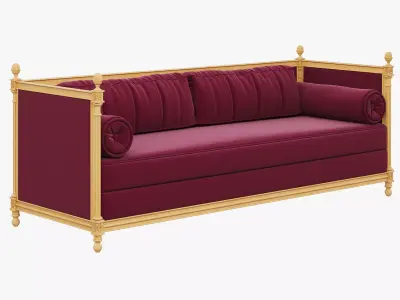 Brabbu Malkiy Sofa 3D model