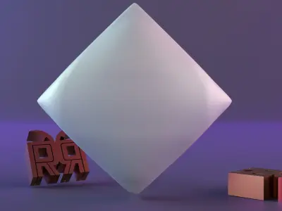 3D WALL PANEL  collection 4 of 14 3D print model