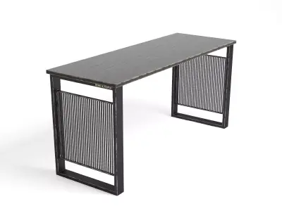 Home n People Bar Table 3D model