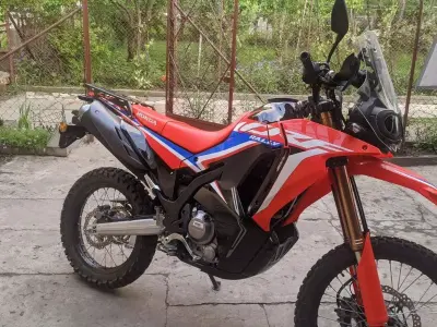 trunk honda CRF 3D model