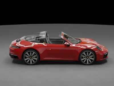 Porsche 911 Targa 4S 3D model