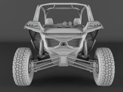 luxury car 3d model vol02  3D model